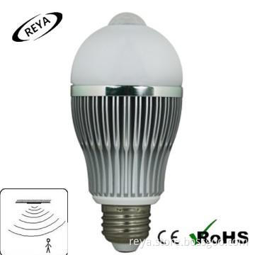 9W India price light sensor led bulb with 3 years warranty